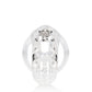 Model 25 - 9 cm - Transparent - EroticToyzProducten,Toys,Toys voor Mannen,Peniskooien en Kuisheidsapparaten,,ManCage by Shots