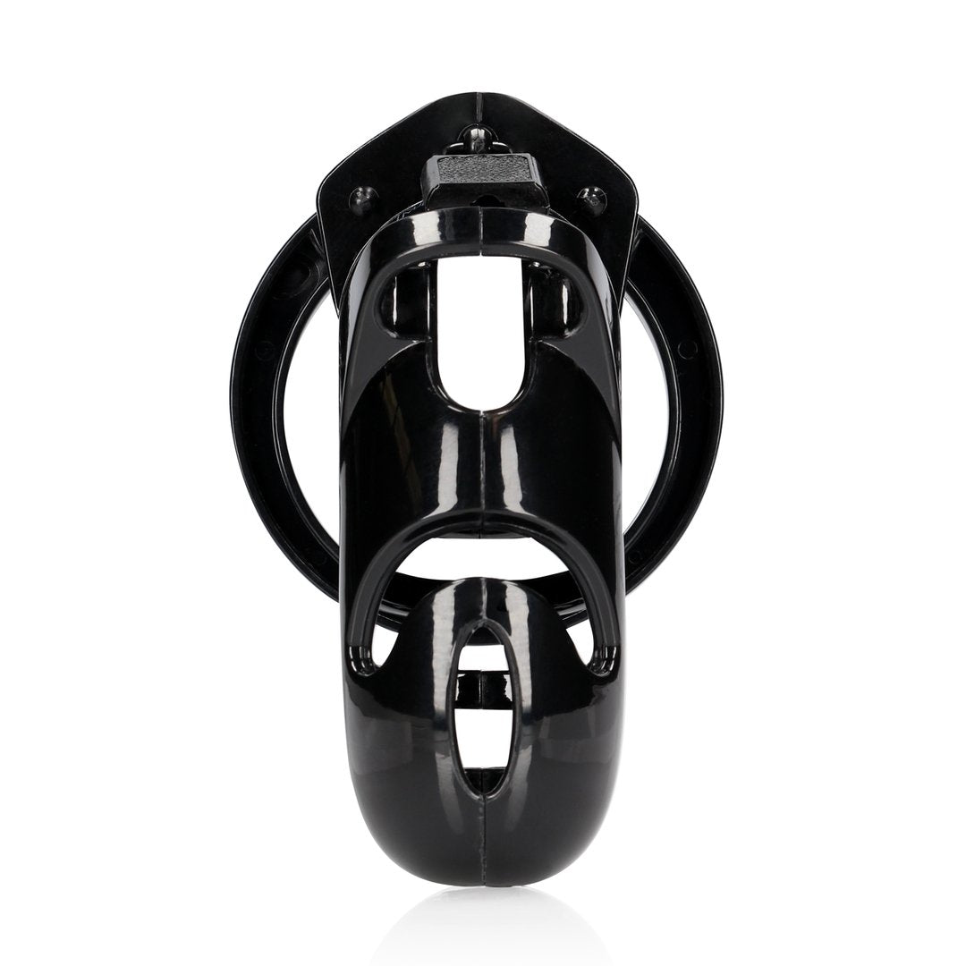 Model 26 - 11,5 cm - Black - EroticToyzProducten,Toys,Toys voor Mannen,Peniskooien en Kuisheidsapparaten,,ManCage by Shots