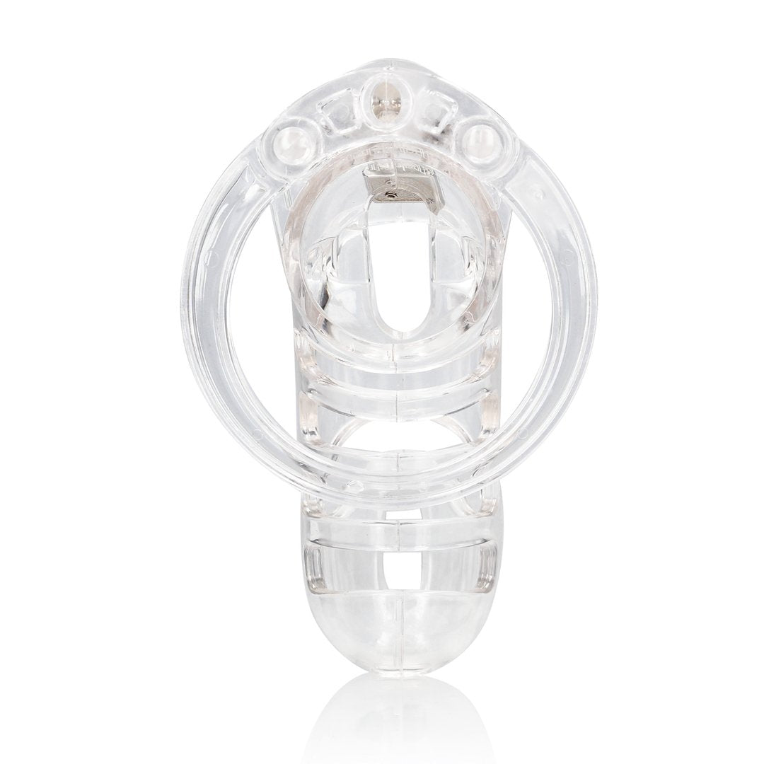 Model 26 - 11,5 cm - Transparent - EroticToyzProducten,Toys,Toys voor Mannen,Peniskooien en Kuisheidsapparaten,,ManCage by Shots