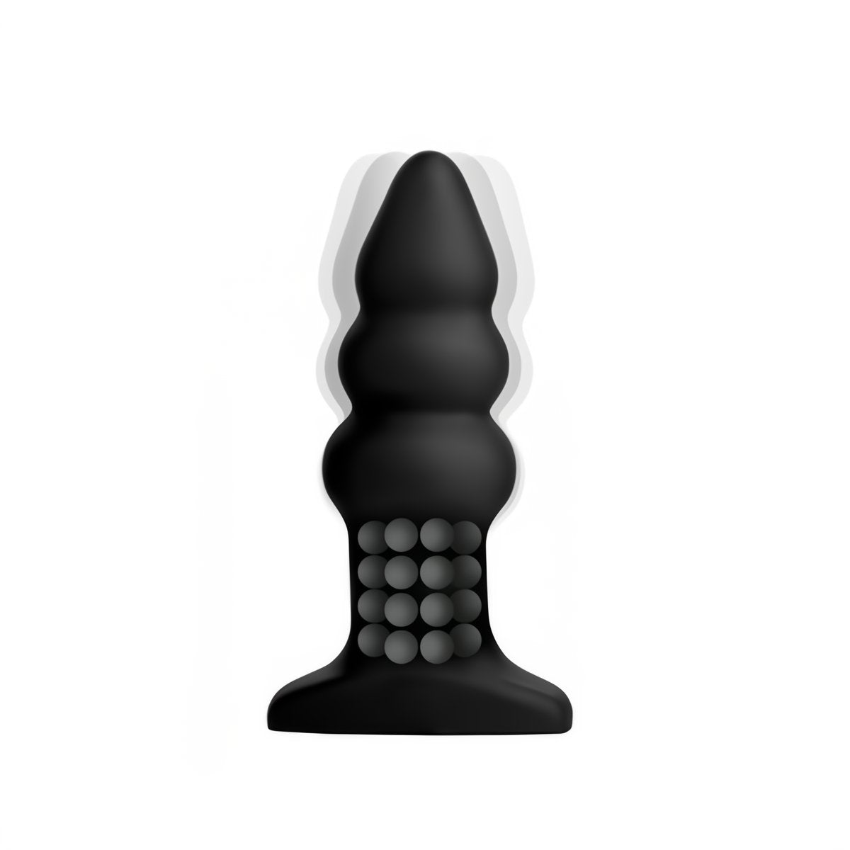 Model I - Ribbed Rimming Plug - EroticToyzProducten,Toys,Anaal Toys,Buttplugs Anale Dildo's,Buttplugs Anale Dildo's Vibrerend,,GeslachtsneutraalXR Brands