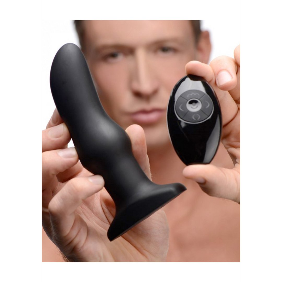 Model M - Curved Rimming Plug - EroticToyzProducten,Toys,Anaal Toys,Buttplugs Anale Dildo's,Buttplugs Anale Dildo's Vibrerend,,GeslachtsneutraalXR Brands