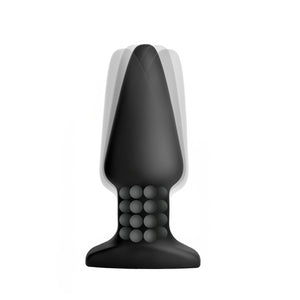 Model R Smooth Rimming Plug - EroticToyzButtplugs Anale Dildo's VibrerendXR Brands