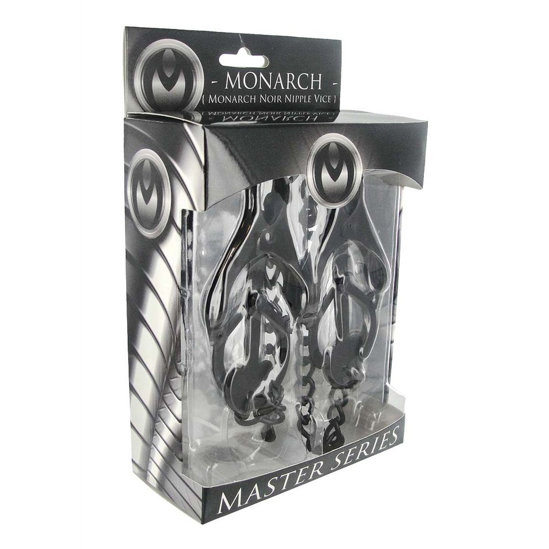 Monarch Noir Nipple Clamps - EroticToyzTepelklemmenXR Brands