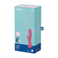 Satisfyer Rabbit Vibrator Rood - Pleasureplay Rabbit VibratorsSatisfyer