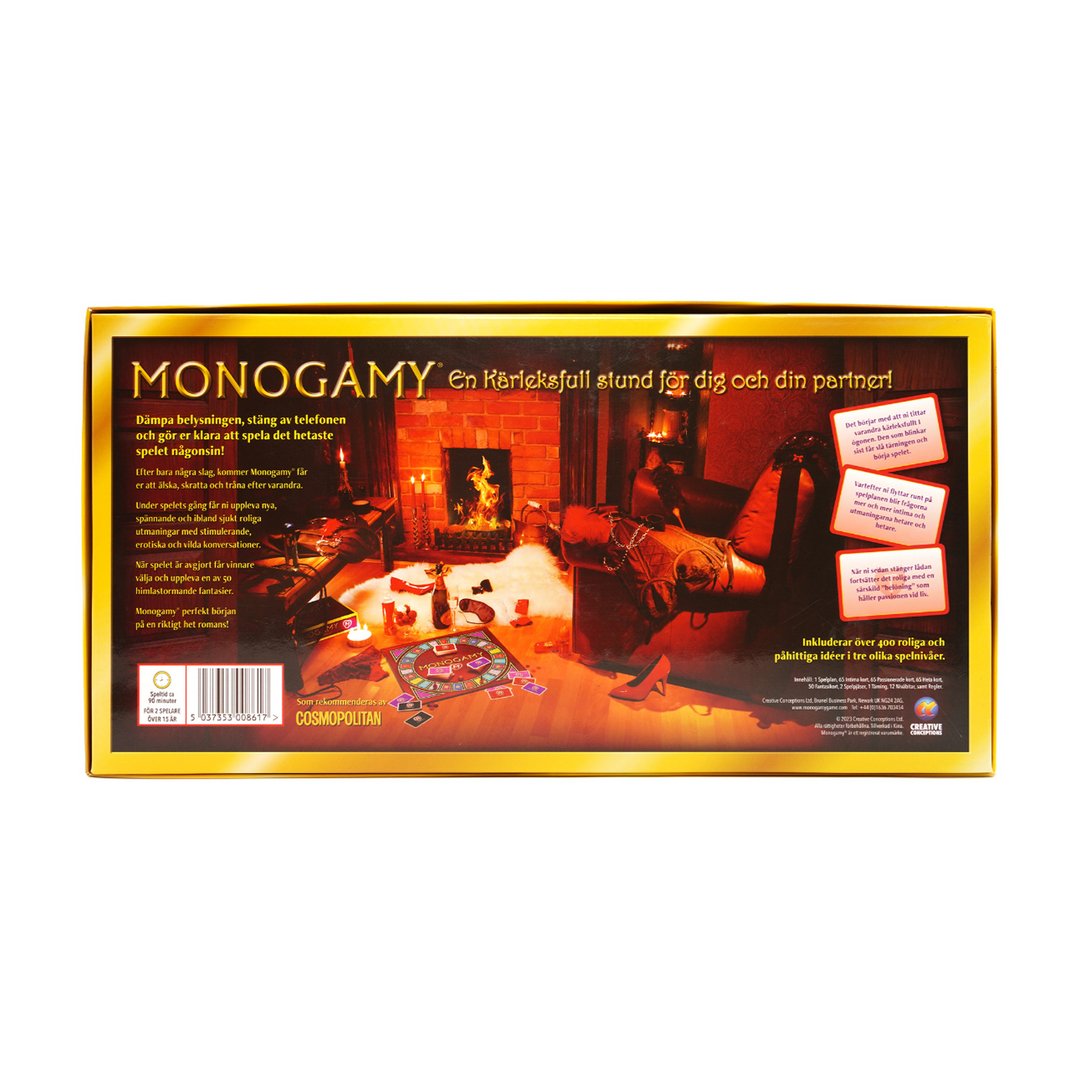 Monogamy Bordspel - Zweedse Editie - EroticToyzBordspellenAdult Games