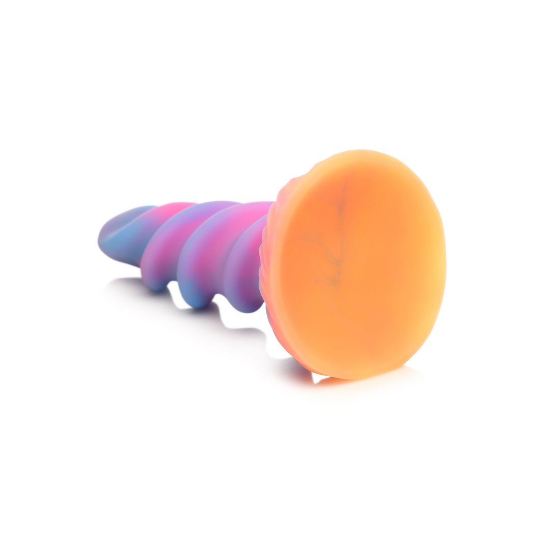 Moon Rider - Glow - in - the - Dark Unicorn Dildo - EroticToyzProducten,Toys,Dildos,Niet - Fallische Dildo's,Nieuwe Producten,,GeslachtsneutraalXR Brands