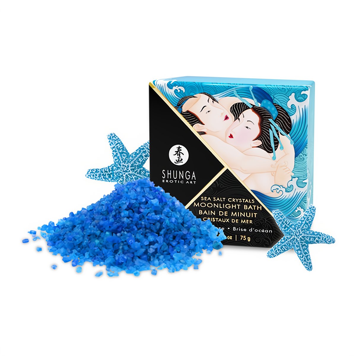 Moonlight Bath Oriëntaalse Kristallen Badzout Ocean Breeze 75g - EroticToyzDouchegelShunga