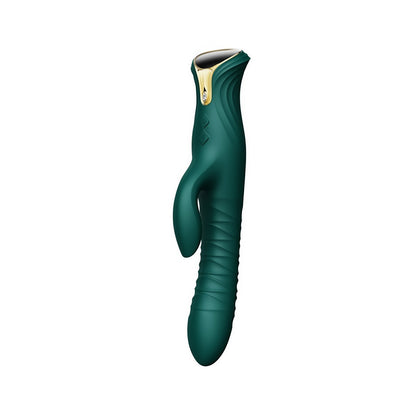 Mose Rabbit Vibrator PowerThrust Technologie - Turquoise Green - EroticToyzThrusting VibratorsZalo