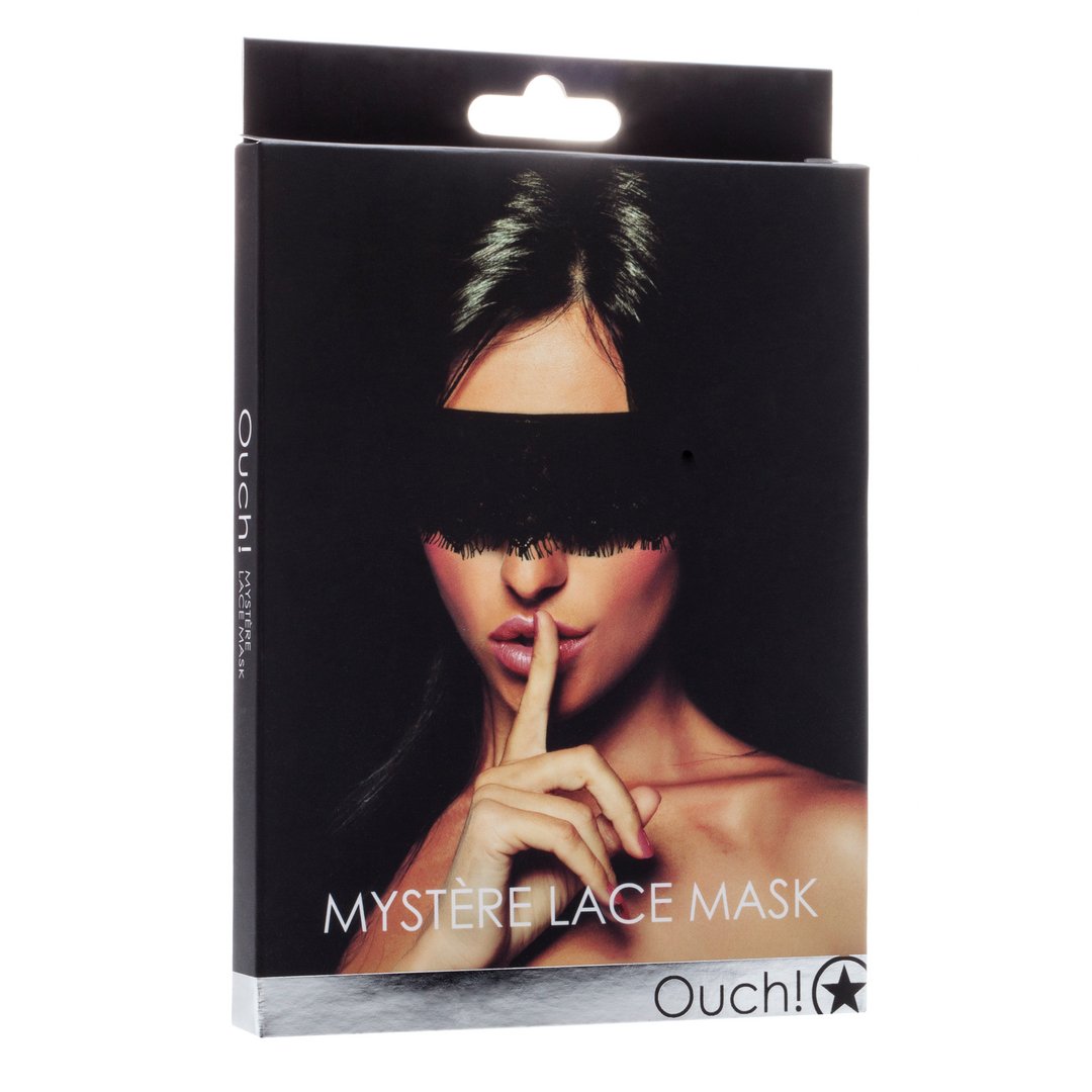 MystÃ¨re Lace Mask - EroticToyzProducten,Toys,Fetish,Maskers,Oogmasker,,GeslachtsneutraalOuch! by Shots