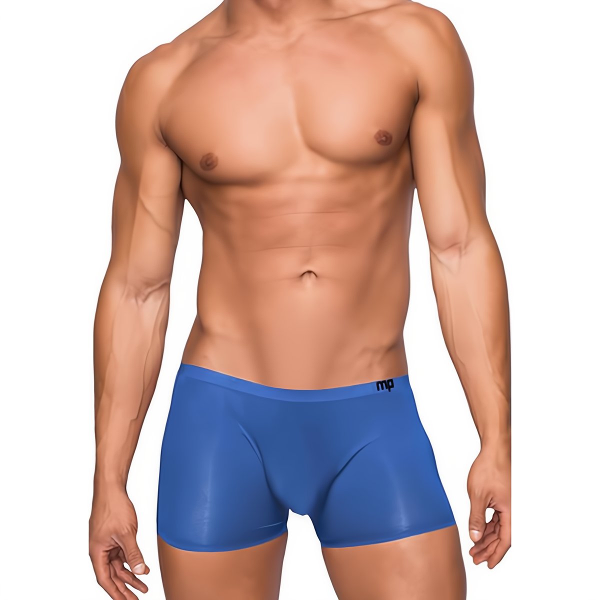 Naadloze Strakke Mini Short - XL - EroticToyzProducten,Lingerie,Lingerie voor Hem,Boxershorts,Outlet,,MannelijkMale Power