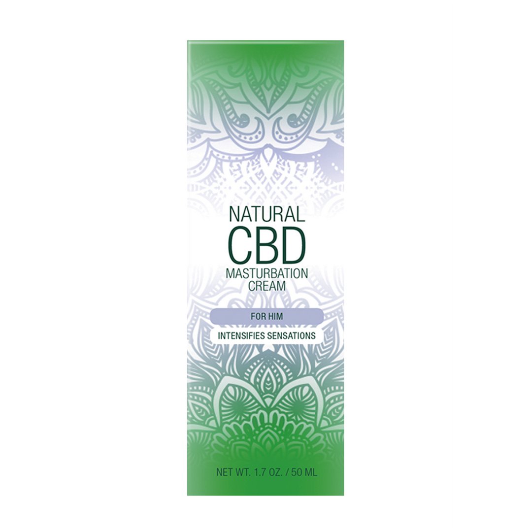 Natural CBD - 50 ml - EroticToyzProducten,Veilige Seks, Verzorging Hulp,Stimulerende Middelen,Overige producten,,MannelijkPharmquests by Shots