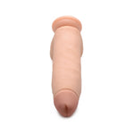 NatureSkin Dildo Met Dual - Layer Technologie 28 cm - Huidkleur - EroticToyzRealistische Dildo'sXR Brands