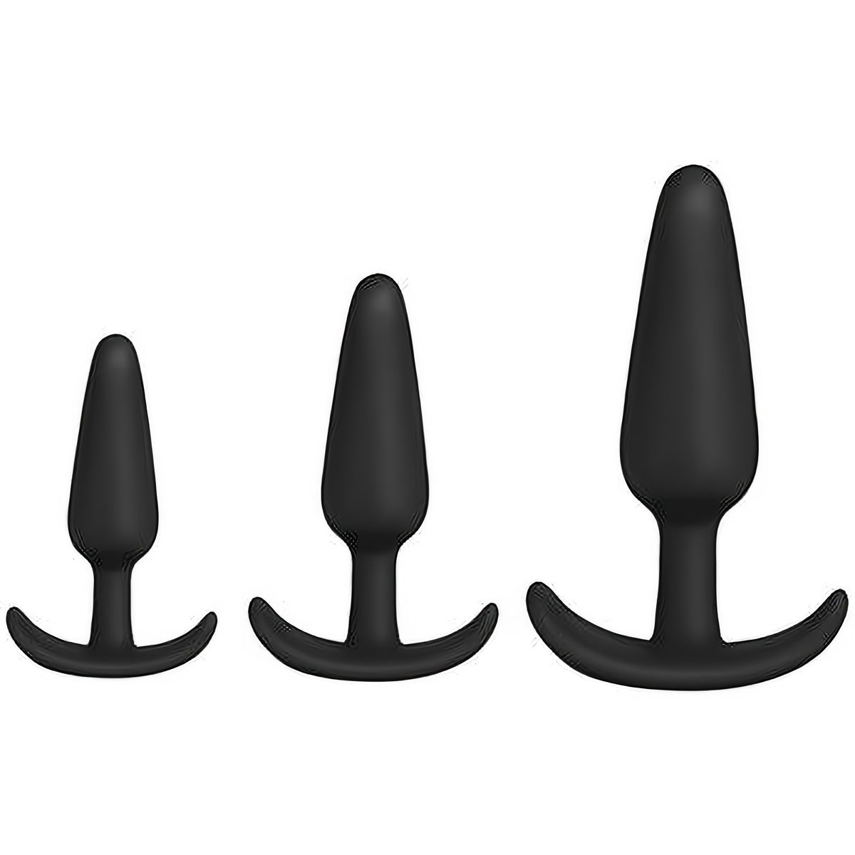 Naughty 1 - Butt Plug Trainer Set - EroticToyzProducten,Toys,Anaal Toys,Buttplugs Anale Dildo's,Buttplugs Anale Dildo's Niet Vibrerend,,GeslachtsneutraalDoc Johnson