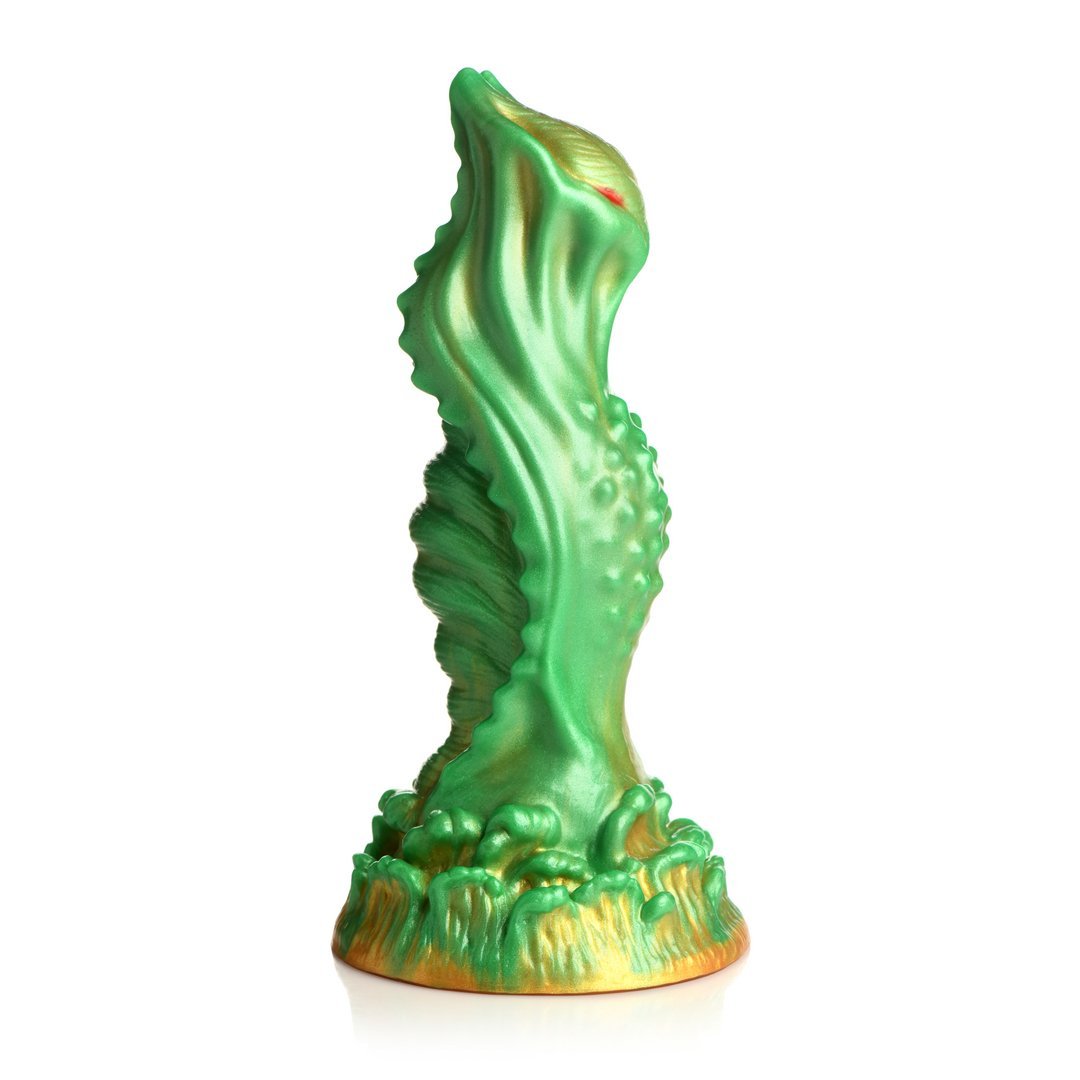 Nebula - Alien Siliconen Dildo - Groen - EroticToyzProducten,Toys,Dildos,Niet - Fallische Dildo's,Nieuwe Producten,,GeslachtsneutraalXR Brands