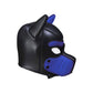 'Neopreen Puppy Masker met Afneembare Snuit - Blauw' - EroticToyzGezichtsmaskerOuch! by Shots