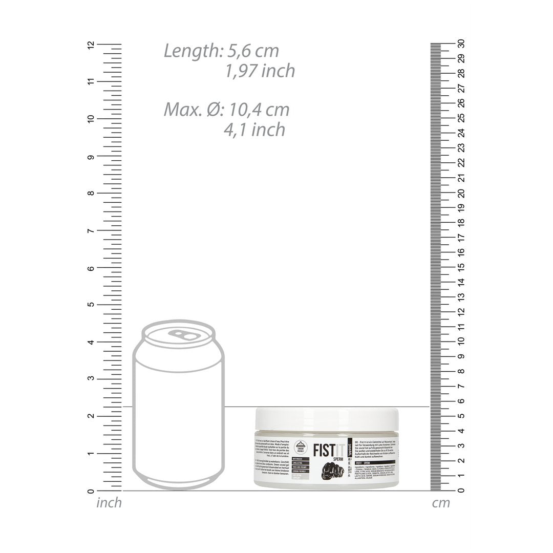 Nep Sperma Glijmiddel - 300 ml - EroticToyzProducten,Veilige Seks, Verzorging Hulp,Glijmiddelen,Fisting Glijmiddelen,,GeslachtsneutraalFist It by Shots