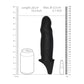 Sono Penissleeve Transparant - Pleasureplay Penis SleeveSono by Shots