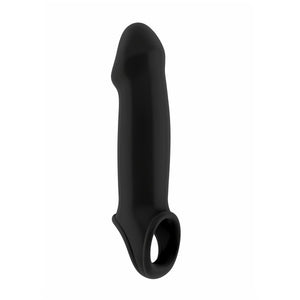 No.17 - Penisverlenging met Balriem - Zachte TPE - EroticToyzProducten,Toys,Toys voor Mannen,Penis Sleeve,,MannelijkSono by Shots