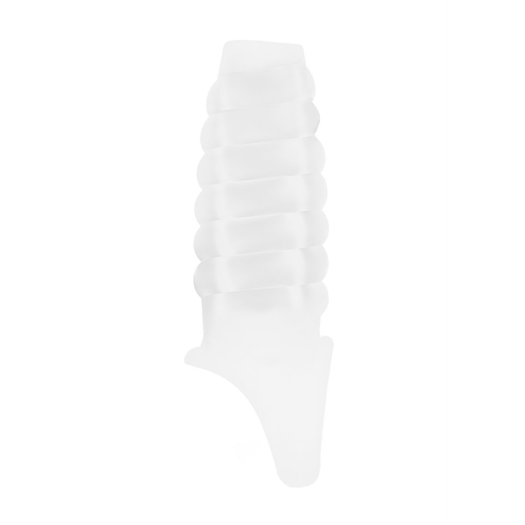 No.21 - Penis Verlenging met Balriem - Zacht TPE voor Comfort en Stimulatie - EroticToyzProducten,Toys,Toys voor Mannen,Penis Sleeve,,MannelijkSono by Shots