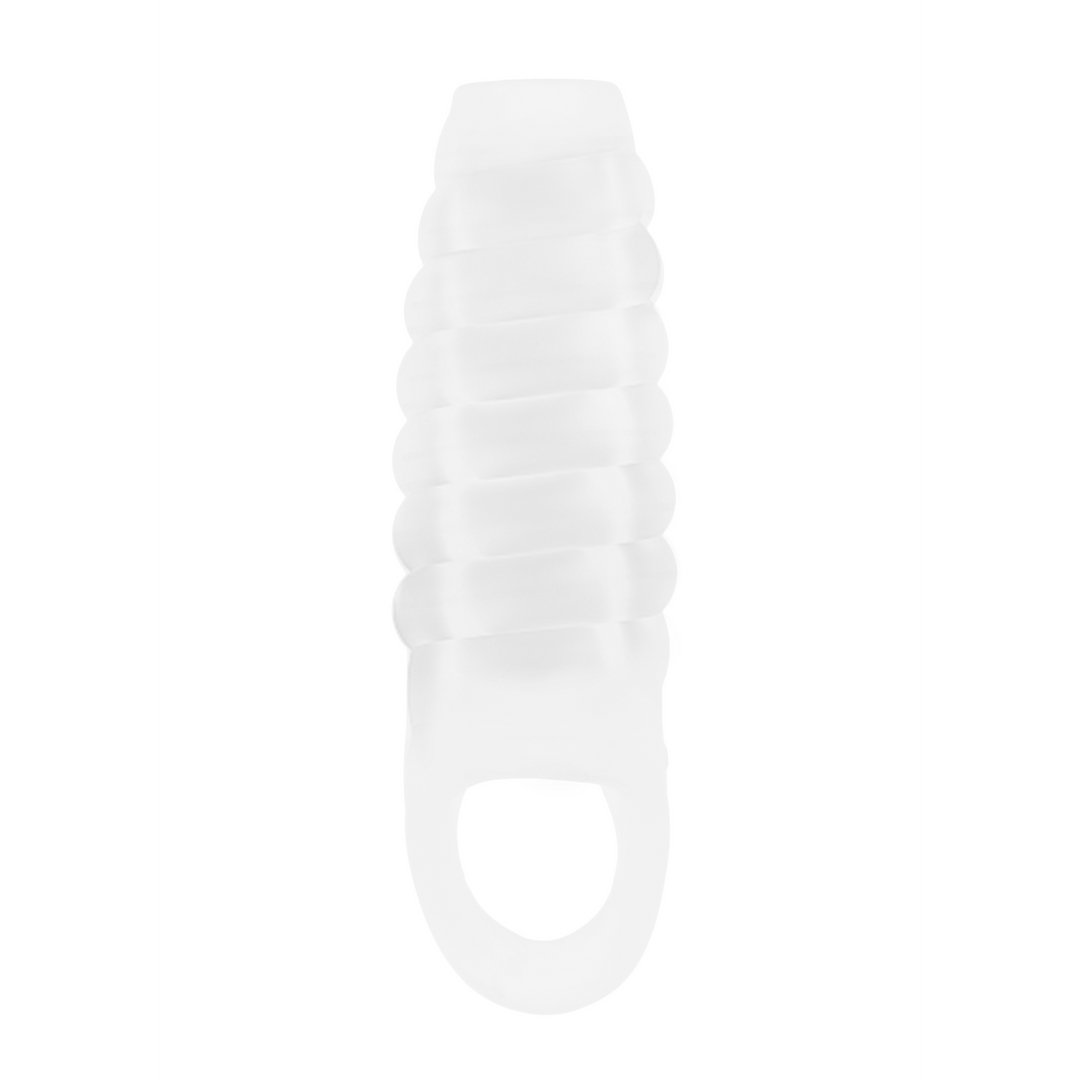 No.21 - Penis Verlenging met Balriem - Zacht TPE voor Comfort en Stimulatie - EroticToyzProducten,Toys,Toys voor Mannen,Penis Sleeve,,MannelijkSono by Shots