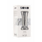 Stroker Masturbator - Transparant - Pleasureplay Handmatige MasturbatorSono by Shots