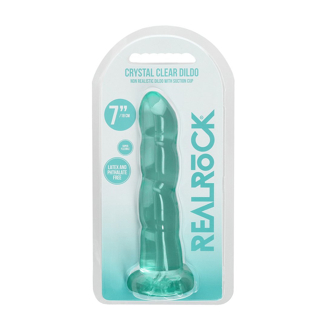 Non - 17 cm Dildo - Veelzijdig en Duurzaam voor Ultiem Genot - EroticToyzProducten,Toys,Dildos,Realistische Dildo's,,GeslachtsneutraalRealRock by Shots