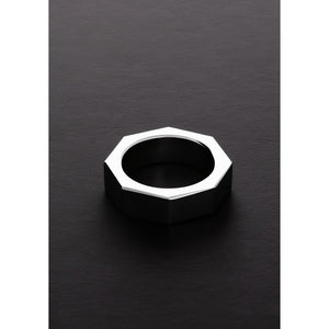 NUT Cockring - Roestvrij Staal - 15 x 6 x 50 mm - EroticToyzProducten,Toys,Toys voor Mannen,Cockringen,,MannelijkSteel by Shots