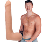 Oliver Flynn - 25 cm ULTRASKYN Dildo - Vanille - EroticToyzProducten,Toys,Dildos,Realistische Dildo's,Binnenkort Verwacht,,GeslachtsneutraalDoc Johnson