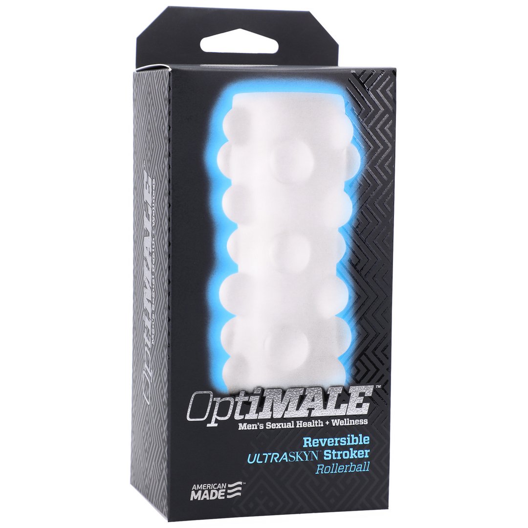 Omkeerbare ULTRASKYN Rollerball Masturbator - Zijdezacht en Getextureerd Genot - EroticToyzProducten,Toys,Toys voor Mannen,Masturbators Strokers,Handmatige Masturbator,,GeslachtsneutraalDoc Johnson