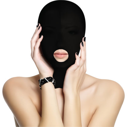 Onderwerping Masker - Perfect voor Kinky Rollenspel en BDSM - EroticToyzProducten,Toys,Fetish,Maskers,Gezichtsmasker,,GeslachtsneutraalOuch! by Shots