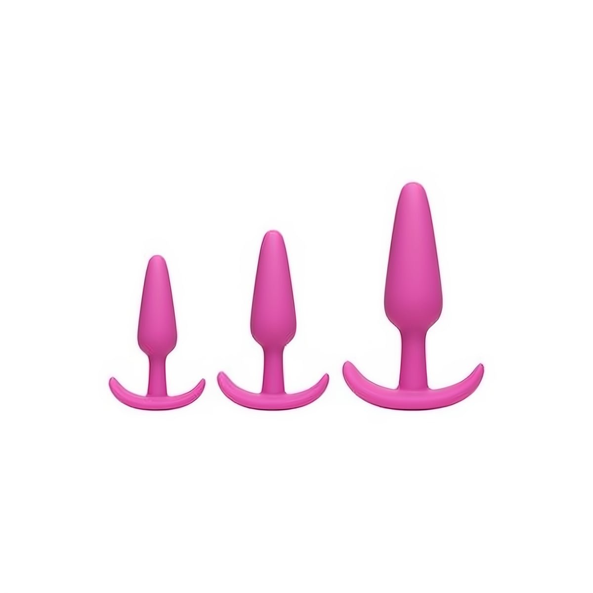 Ondeugende 1 - Butt Plug Trainer Set voor Beginners - EroticToyzProducten,Toys,Anaal Toys,Buttplugs Anale Dildo's,Buttplugs Anale Dildo's Niet Vibrerend,,GeslachtsneutraalDoc Johnson