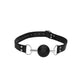 Ondeugende Ball Gag met Verstelbare Leren Riemen - One Size - EroticToyzProducten,Toys,Fetish,Gags,,GeslachtsneutraalOuch! by Shots