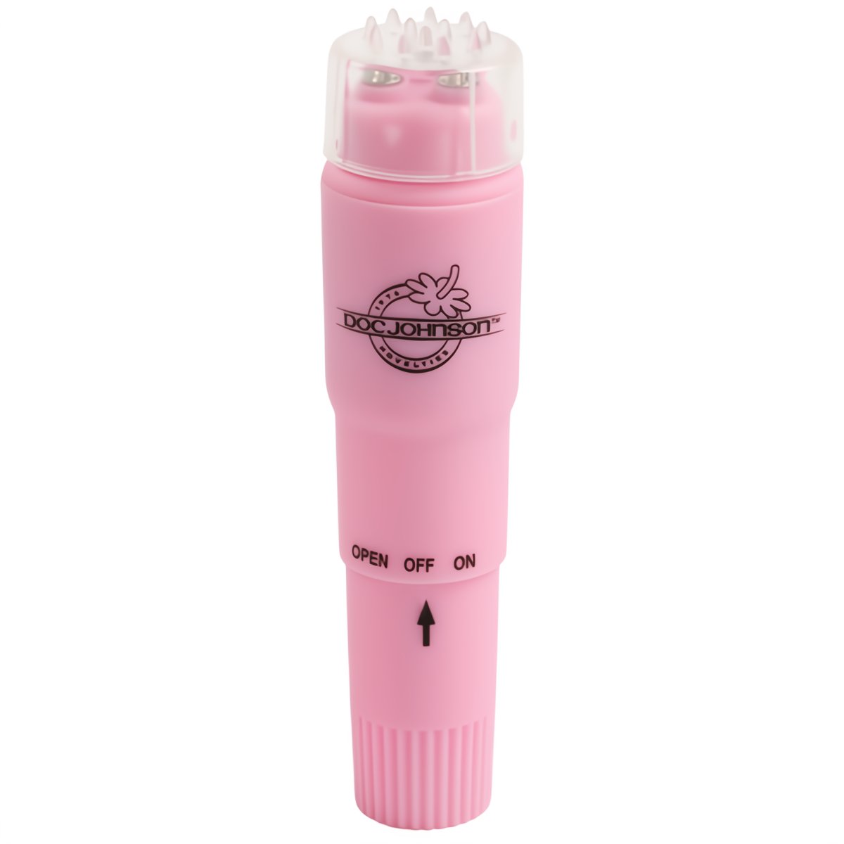 Ondeugende Geheimen - Devices of Desire - Pocket Rocket Vibrator - Roze - EroticToyzProducten,Toys,Vibrators,Massagetoestellen Wands,,GeslachtsneutraalDoc Johnson