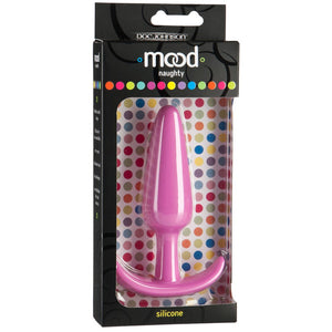 Ondeugende Grote Roze Anaal Plug - Zachte Siliconen - Verschillende Groottes - EroticToyzProducten,Toys,Anaal Toys,Buttplugs Anale Dildo's,Buttplugs Anale Dildo's Niet Vibrerend,,GeslachtsneutraalDoc Johnson