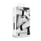 Handboeien Met Bont Zwart - Pleasureplay HandboeienOuch! by Shots
