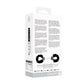 Handboeien Met Bont Zwart - Pleasureplay HandboeienOuch! by Shots