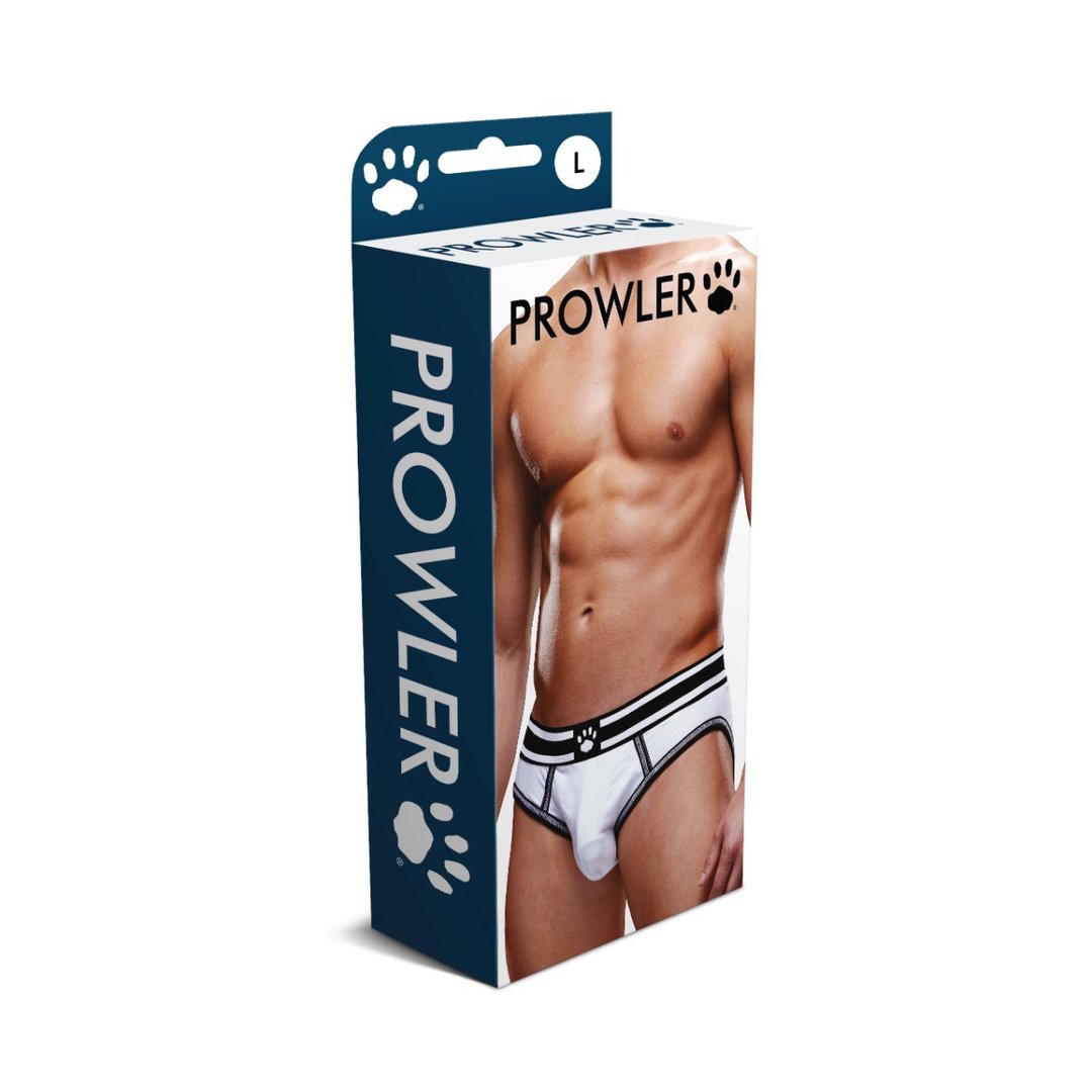 Open Brief - Zwart Ondergoed met Open Achterzijde - EroticToyzProducten,Lingerie,Lingerie voor Hem,Briefs,,MannelijkProwler