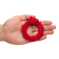 Siliconen Cockring Rood - Pleasureplay CockringenXR Brands