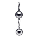 Oppressor's Orb Ball Weight 225 gram met Verbindingspunt - Zilver - EroticToyzFetish - AccessoiresXR Brands