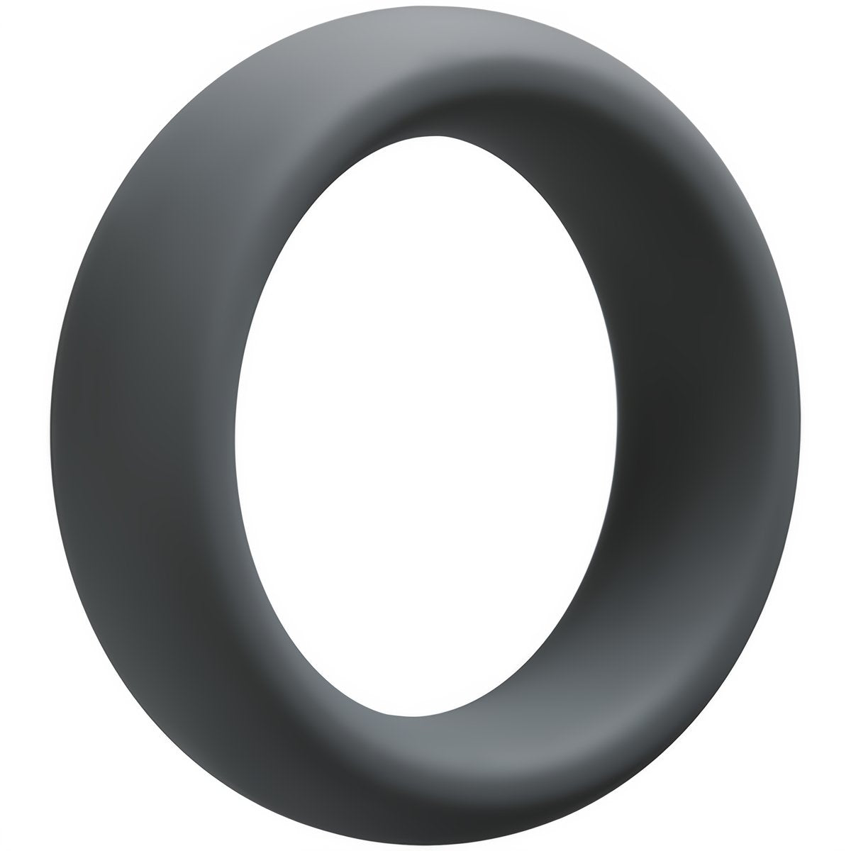 OptiMALE Cock Ring 45 mm - Zwart Siliconen - EroticToyzCockringenDoc Johnson