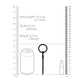 Opwindende Silicone Penis Plug - 7 mm - EroticToyzProducten,Toys,Toys voor Mannen,Urethrale Toys,,MannelijkOuch! by Shots