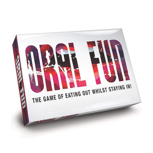 Oral Fun Game Sexy Board Game - EroticToyzBordspellenAdult Games