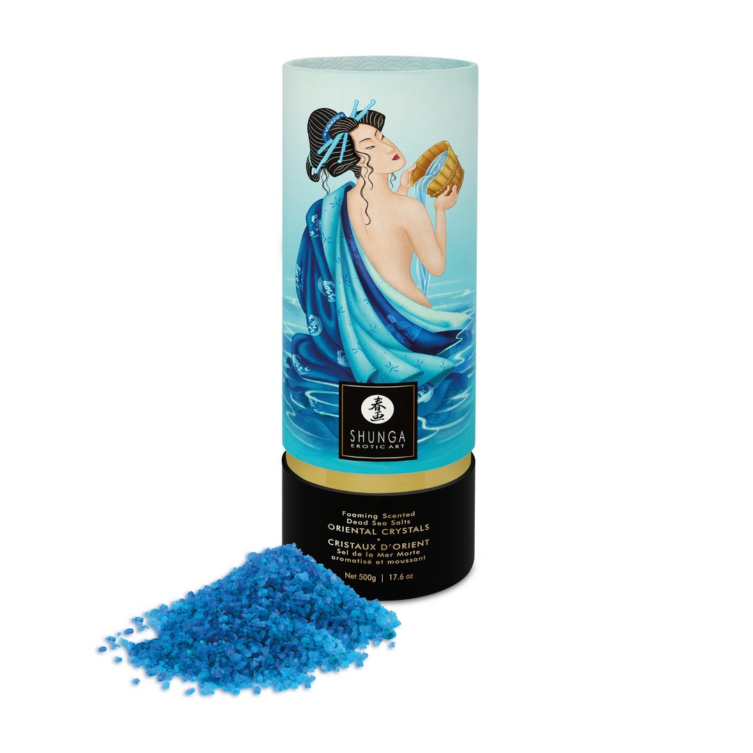 Oriental Crystals Badzout - Oceanische Verleiding 500 g - EroticToyzDouchegelShunga