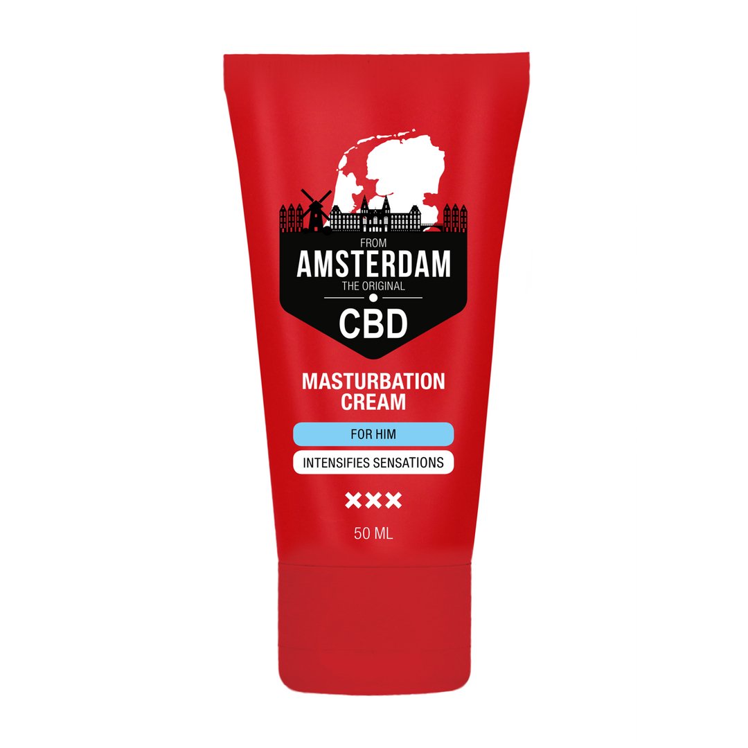 Originele CBD Crème uit Amsterdam - 50 ml - EroticToyzProducten,Veilige Seks, Verzorging Hulp,Stimulerende Middelen,Overige producten,,MannelijkPharmquests by Shots