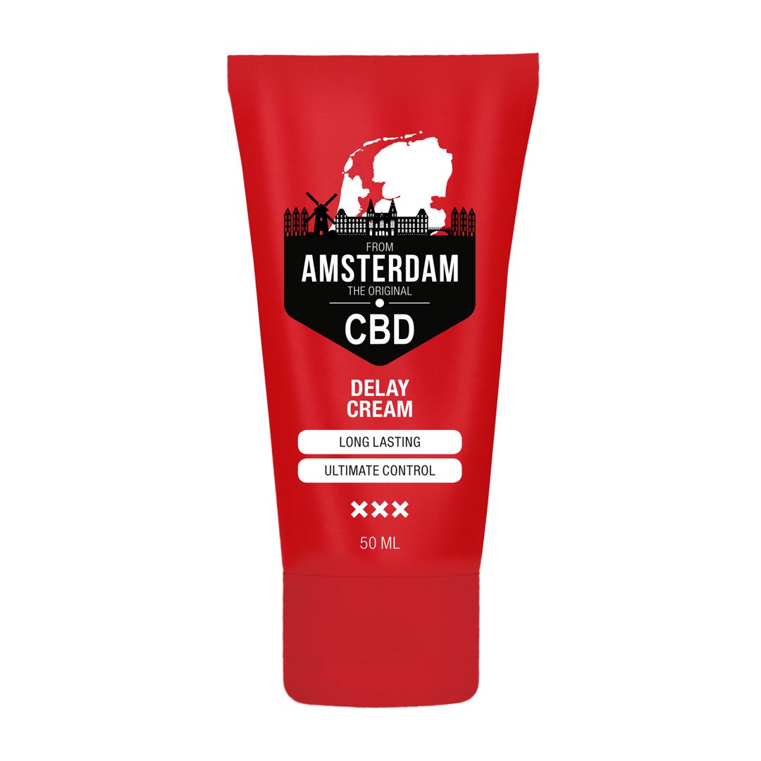 Originele CBD Crème uit Amsterdam - 50 ml - EroticToyzProducten,Veilige Seks, Verzorging Hulp,Stimulerende Middelen,Overige producten,Vertragingsproducten,,GeslachtsneutraalPharmquests by Shots