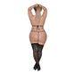 Orthia - Sexy Imitatie Net Set met Bh en G - String - Plus Size - EroticToyzProducten,Lingerie,Lingerie voor Haar,2 - Delige Set,Fetishkleding voor Haar,Queen size,,VrouwelijkMagic Silk