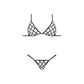 Orthia - XL Strappy Cage BH en G - String Set - EroticToyzProducten,Lingerie,Lingerie voor Haar,2 - Delige Set,Fetishkleding voor Haar,,VrouwelijkMagic Silk