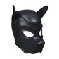 Ouch! Neopreen Puppy Masker Met Afneembare Snuit - Zwart - EroticToyzGezichtsmaskerOuch! by Shots