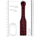 OUCH! Paddle met Ruitpatroon voor Gevorderd BDSM Spel - 31,5 cm x 6 cm - EroticToyzProducten,Toys,Fetish,Slaan en Plagen,Peddels,,GeslachtsneutraalOuch! by Shots