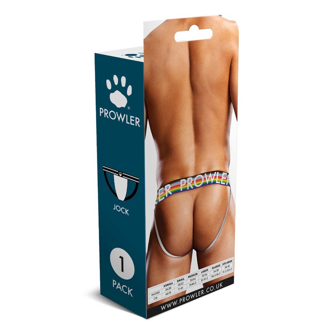 Oversized Paw Jockstrap - Maat M - Zwart - EroticToyzProducten,Lingerie,Lingerie voor Hem,Jocks,,MannelijkProwler